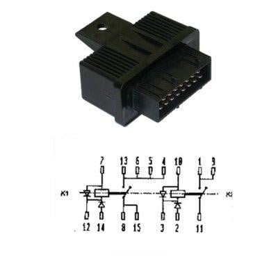 Wilmink Group WG1748510 Relay WG1748510: Buy near me in Poland at 2407.PL - Good price!