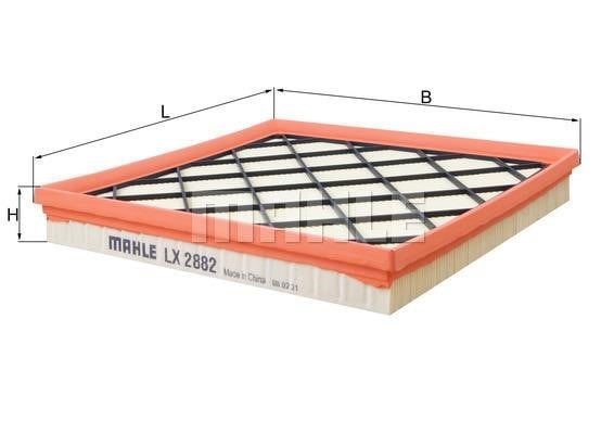 Wilmink Group WG1216341 Air filter WG1216341: Buy near me in Poland at 2407.PL - Good price!