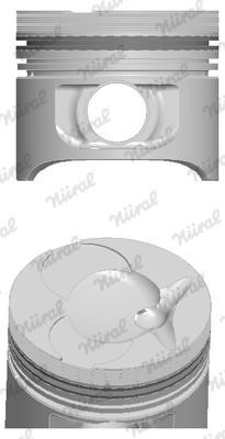 Wilmink Group WG1176082 Piston WG1176082: Buy near me in Poland at 2407.PL - Good price!