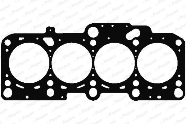 Wilmink Group WG1090909 Gasket, cylinder head WG1090909: Buy near me in Poland at 2407.PL - Good price!