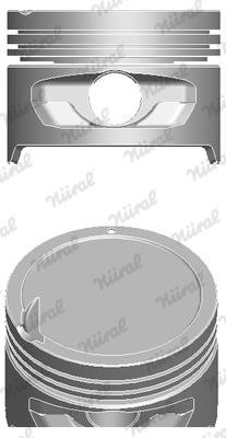 Wilmink Group WG1175847 Piston WG1175847: Buy near me in Poland at 2407.PL - Good price!