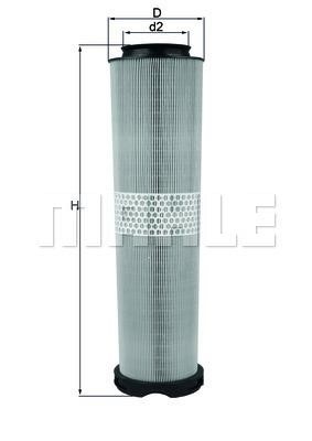 Wilmink Group WG1216824 Air filter WG1216824: Buy near me in Poland at 2407.PL - Good price!