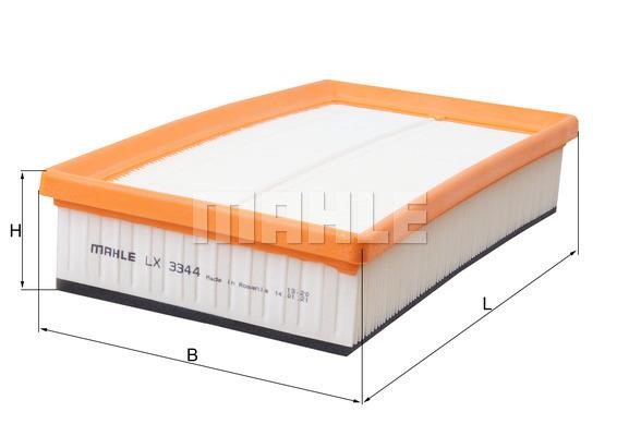 Wilmink Group WG1216446 Air filter WG1216446: Buy near me in Poland at 2407.PL - Good price!