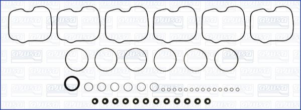 Wilmink Group WG1169323 Valve Cover Gasket (kit) WG1169323: Buy near me in Poland at 2407.PL - Good price!