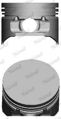 Wilmink Group WG1175093 Piston WG1175093: Buy near me at 2407.PL in Poland at an Affordable price!