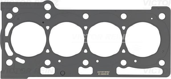 Wilmink Group WG1103695 Gasket, cylinder head WG1103695: Buy near me at 2407.PL in Poland at an Affordable price!
