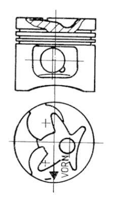 Wilmink Group WG1023026 Piston WG1023026: Buy near me in Poland at 2407.PL - Good price!