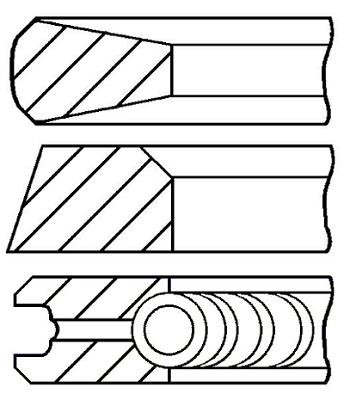 Wilmink Group WG1186771 Piston Ring Kit WG1186771: Buy near me in Poland at 2407.PL - Good price!