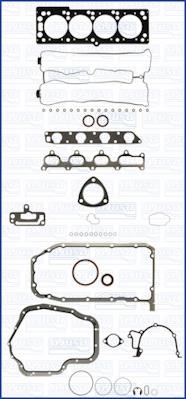 Wilmink Group WG1165431 Full Gasket Set, engine WG1165431: Buy near me in Poland at 2407.PL - Good price!