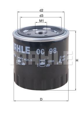 Wilmink Group WG1217249 Oil Filter WG1217249: Buy near me in Poland at 2407.PL - Good price!