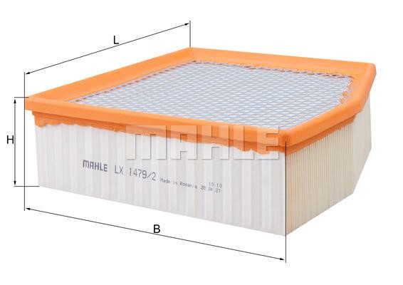 Wilmink Group WG1215926 Air filter WG1215926: Buy near me in Poland at 2407.PL - Good price!