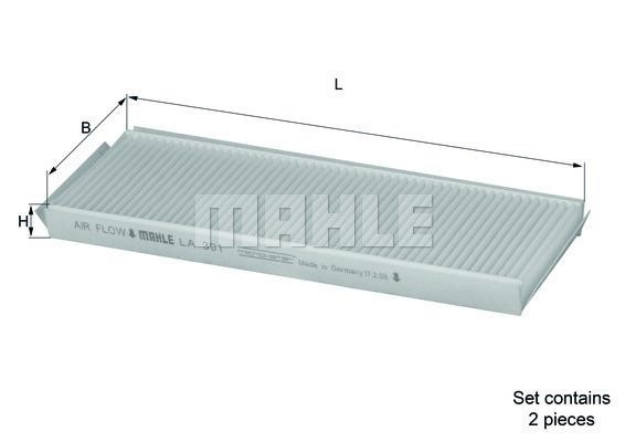 Wilmink Group WG1215391 Filter, interior air WG1215391: Buy near me in Poland at 2407.PL - Good price!