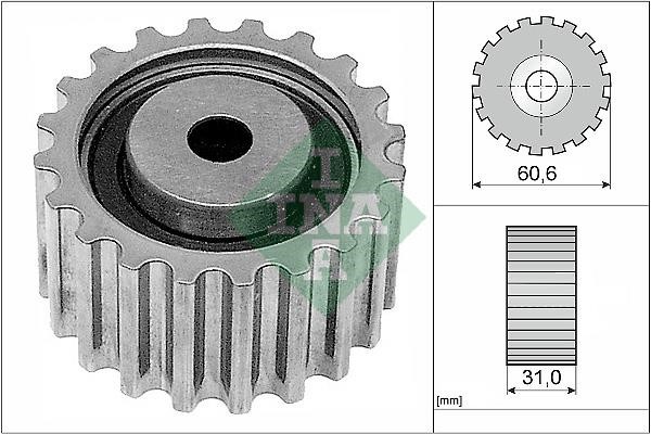 Wilmink Group WG1097486 Tensioner pulley, timing belt WG1097486: Buy near me at 2407.PL in Poland at an Affordable price!
