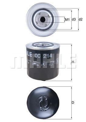 Wilmink Group WG1217058 Масляный фильтр WG1217058: Отличная цена - Купить в Польше на 2407.PL!