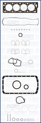 Wilmink Group WG1164481 Full Gasket Set, engine WG1164481: Buy near me in Poland at 2407.PL - Good price!