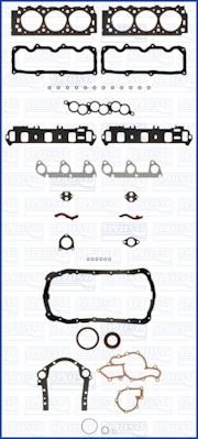 Wilmink Group WG1165340 Full Gasket Set, engine WG1165340: Buy near me in Poland at 2407.PL - Good price!