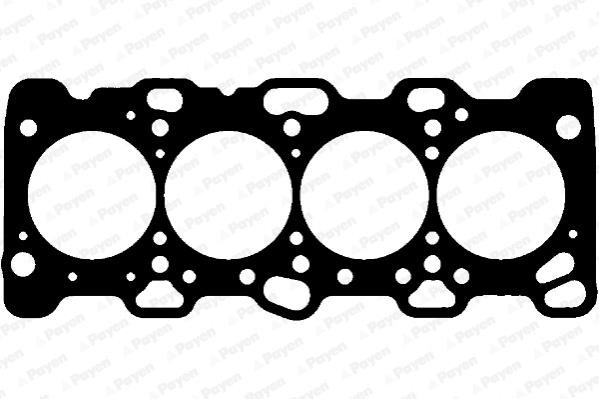 Wilmink Group WG1177785 Gasket, cylinder head WG1177785: Buy near me in Poland at 2407.PL - Good price!