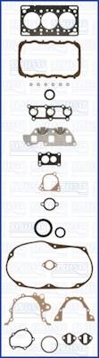 Wilmink Group WG1164413 Full Gasket Set, engine WG1164413: Buy near me in Poland at 2407.PL - Good price!