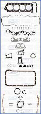 Wilmink Group WG1164191 Full Gasket Set, engine WG1164191: Buy near me in Poland at 2407.PL - Good price!