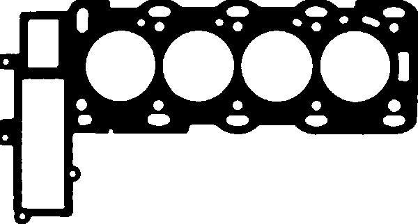 Wilmink Group WG1002997 Gasket, cylinder head WG1002997: Buy near me in Poland at 2407.PL - Good price!