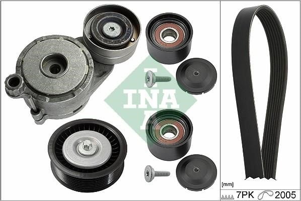 Wilmink Group WG1780453 Drive belt kit WG1780453: Buy near me in Poland at 2407.PL - Good price!