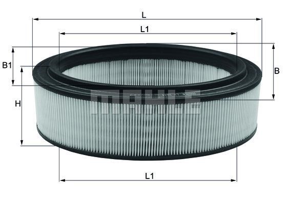 Wilmink Group WG1216330 Luftfilter WG1216330: Kaufen Sie zu einem guten Preis in Polen bei 2407.PL!