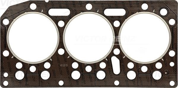 Wilmink Group WG1244296 Gasket, cylinder head WG1244296: Buy near me in Poland at 2407.PL - Good price!