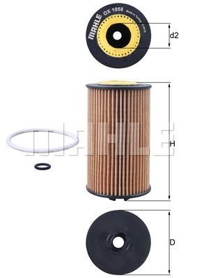 Wilmink Group WG1426442 Oil Filter WG1426442: Buy near me in Poland at 2407.PL - Good price!