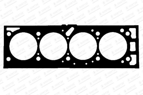 Wilmink Group WG1189010 Gasket, cylinder head WG1189010: Buy near me in Poland at 2407.PL - Good price!