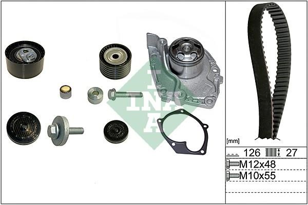 Wilmink Group WG1710084 TIMING BELT KIT WITH WATER PUMP WG1710084: Buy near me at 2407.PL in Poland at an Affordable price!