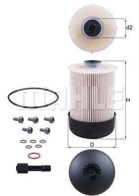 Wilmink Group WG1215193 Fuel filter WG1215193: Buy near me in Poland at 2407.PL - Good price!