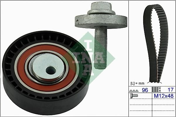 Wilmink Group WG1252036 Timing Belt Kit WG1252036: Buy near me in Poland at 2407.PL - Good price!