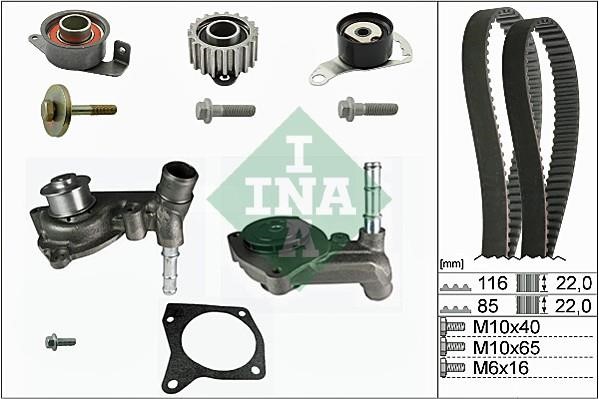 Wilmink Group WG1251282 TIMING BELT KIT WITH WATER PUMP WG1251282: Buy near me in Poland at 2407.PL - Good price!