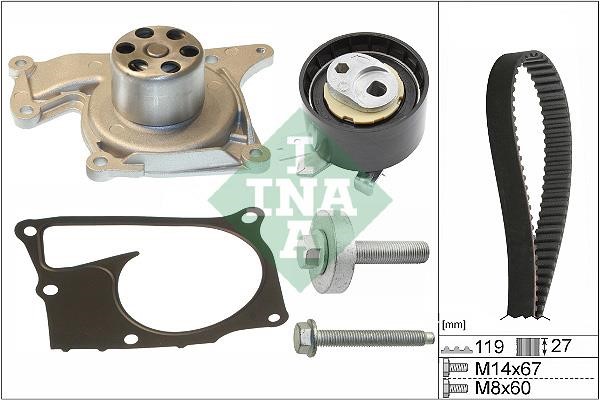 Wilmink Group WG1710060 TIMING BELT KIT WITH WATER PUMP WG1710060: Buy near me in Poland at 2407.PL - Good price!