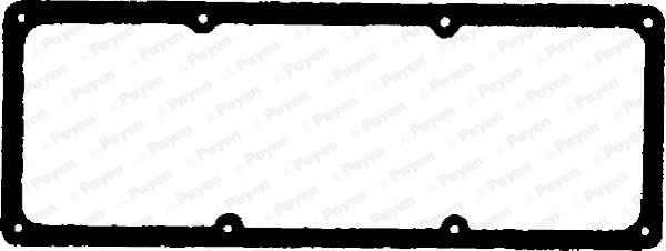 Wilmink Group WG1090777 Gasket, cylinder head cover WG1090777: Buy near me in Poland at 2407.PL - Good price!