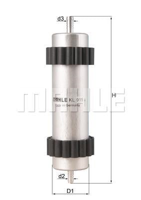 Wilmink Group WG1215130 Fuel filter WG1215130: Buy near me in Poland at 2407.PL - Good price!