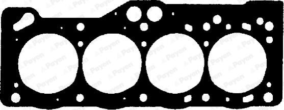 Wilmink Group WG1176698 Gasket, cylinder head WG1176698: Buy near me in Poland at 2407.PL - Good price!