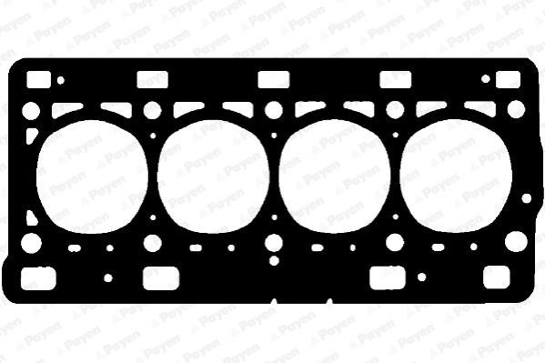 Wilmink Group WG1090892 Gasket, cylinder head WG1090892: Buy near me in Poland at 2407.PL - Good price!