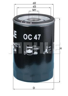 Wilmink Group WG1217157 Oil Filter WG1217157: Buy near me in Poland at 2407.PL - Good price!