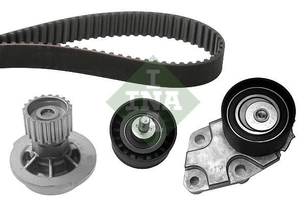 Wilmink Group WG1251617 TIMING BELT KIT WITH WATER PUMP WG1251617: Buy near me in Poland at 2407.PL - Good price!