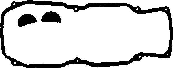 Wilmink Group WG1243292 Valve Cover Gasket (kit) WG1243292: Buy near me in Poland at 2407.PL - Good price!