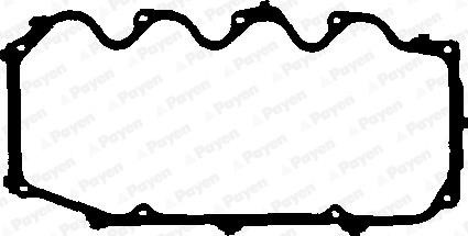 Wilmink Group WG1090747 Gasket, cylinder head cover WG1090747: Buy near me in Poland at 2407.PL - Good price!