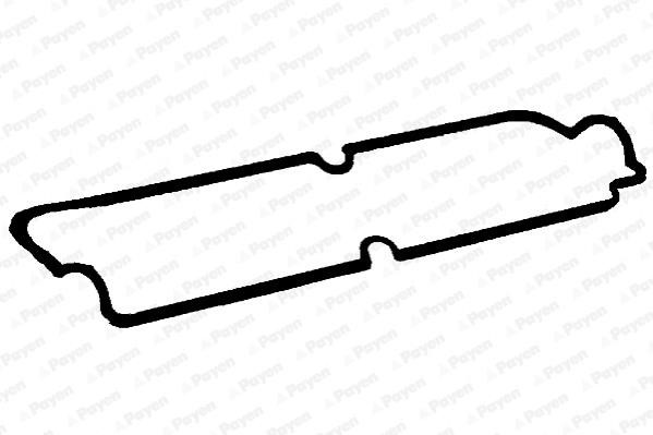 Wilmink Group WG1177316 Gasket, cylinder head cover WG1177316: Buy near me in Poland at 2407.PL - Good price!