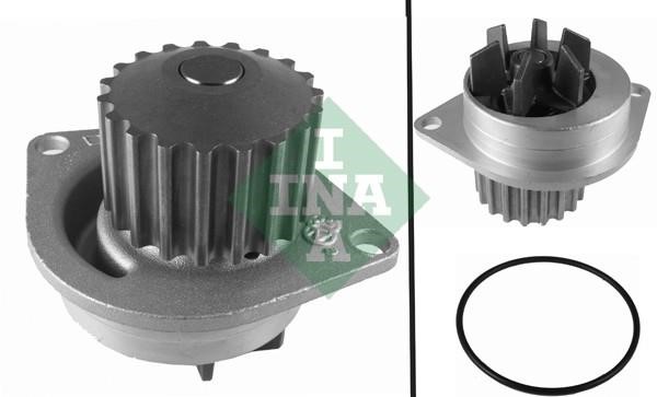 Wilmink Group WG1254300 Water pump WG1254300: Buy near me at 2407.PL in Poland at an Affordable price!