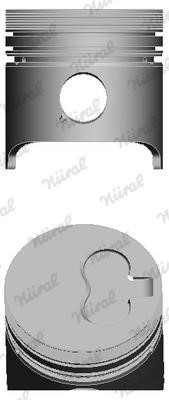 Wilmink Group WG1175335 Piston WG1175335: Buy near me in Poland at 2407.PL - Good price!