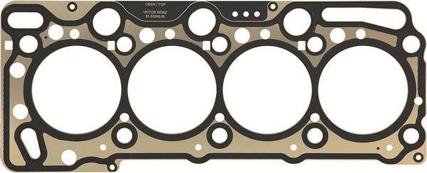 Wilmink Group WG1003261 Gasket, cylinder head WG1003261: Buy near me in Poland at 2407.PL - Good price!