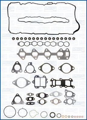 Wilmink Group WG1959229 Gasket Set, cylinder head WG1959229: Buy near me at 2407.PL in Poland at an Affordable price!