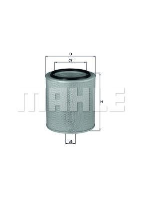 Wilmink Group WG1216371 Air filter WG1216371: Buy near me in Poland at 2407.PL - Good price!