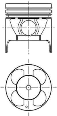 Wilmink Group WG1016294 Piston WG1016294: Buy near me in Poland at 2407.PL - Good price!