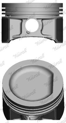 Wilmink Group WG1175871 Piston WG1175871: Buy near me in Poland at 2407.PL - Good price!